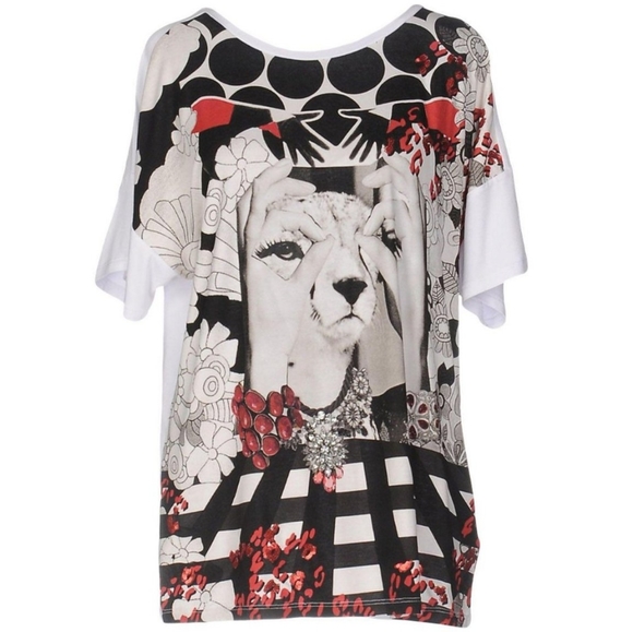 NWT! Liu Jo sequin tee - Picture 4 of 4